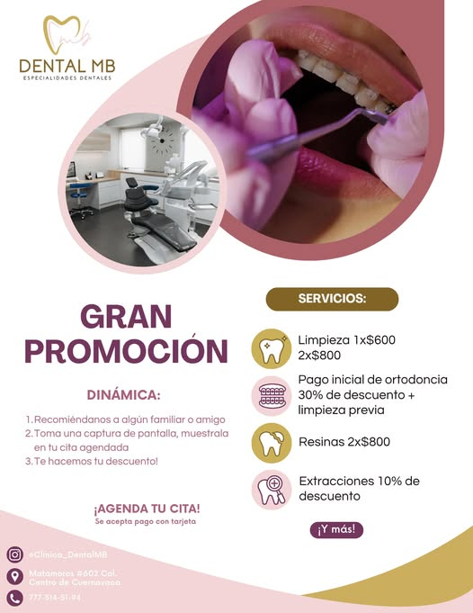 Promociones Dental MB